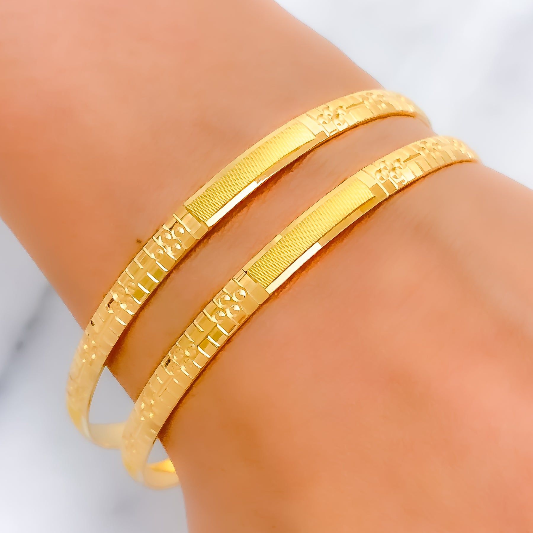 Latest Golden Kada Designs Buy Online Gold Plated – Gehna Shop